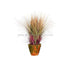 Silk Plants Direct Rainbow Grass - Red Green - Pack of 1