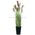Silk Plants Direct Reed Grass - Red Green - Pack of 1
