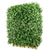 Tall Boxwood Hedge Side Piece - Green - Pack of 1