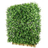 Silk Plants Direct Tall Boxwood Hedge Side Piece - Green - Pack of 1