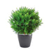 Silk Plants Direct Tea Leaf Ball - Green - Pack of 2