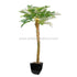 Silk Plants Direct Tropical Large Fern Tree - Green - Pack of 1