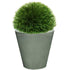 Silk Plants Direct Wheat Grass Mound - Green - Pack of 1