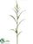 Corn Branch - Green Two Tone - Pack of 6