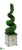 Boxwood Spiral Topiary - Green - Pack of 1