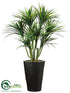 Silk Plants Direct Dracaena - Green - Pack of 1